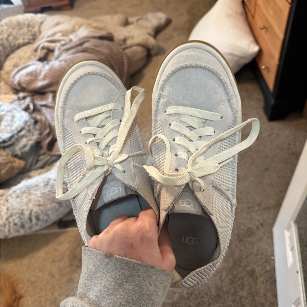 Ugg platform sneakers